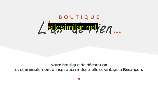 boutique-lairderien.fr alternative sites