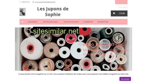 boutique-lesjuponsdesophie.fr alternative sites