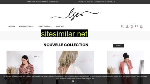 boutique-lessecretsdelodie.fr alternative sites