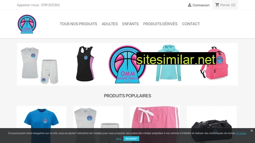boutique-ommbasket.fr alternative sites