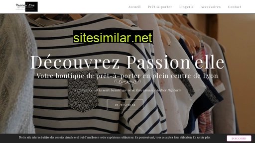 boutique-passionelle.fr alternative sites