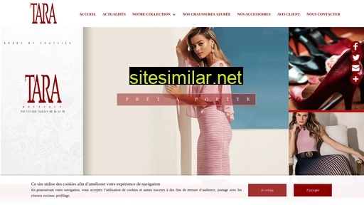boutique-tara.fr alternative sites