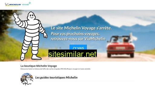 boutique.voyages.michelin.fr alternative sites