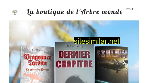 boutiquearbremonde.fr alternative sites