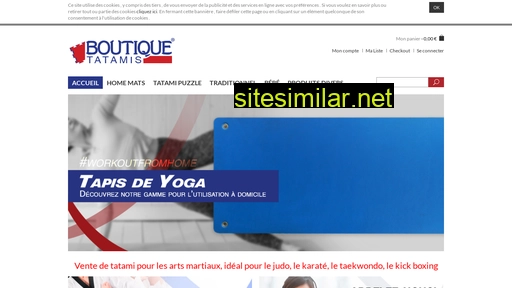 boutiquetatamis.fr alternative sites