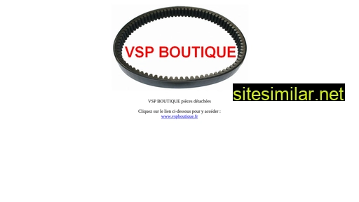 boutiquevsp.fr alternative sites