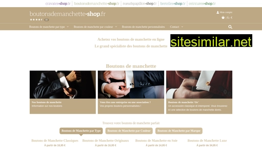 boutonsdemanchette-shop.fr alternative sites