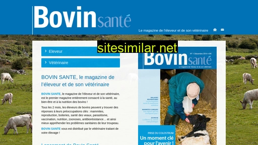 bovinsante.fr alternative sites