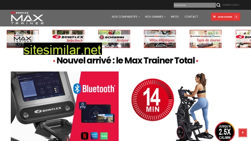 bowflex-maxtrainer.fr alternative sites