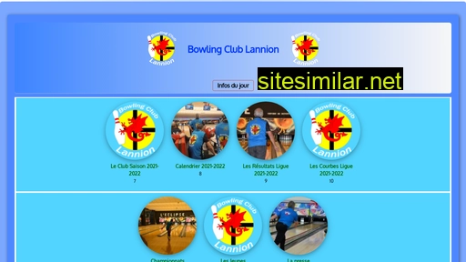 Bowling-club-lannion similar sites