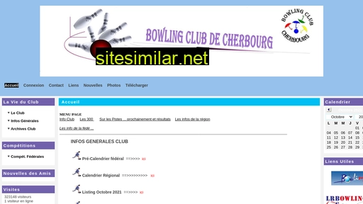 bowlingclubcherbourg.fr alternative sites