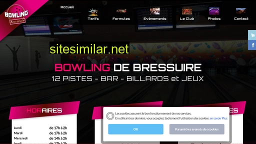 bowling-bressuire.fr alternative sites