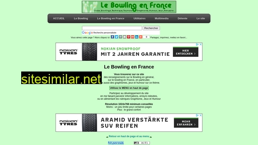 bowling-france.fr alternative sites