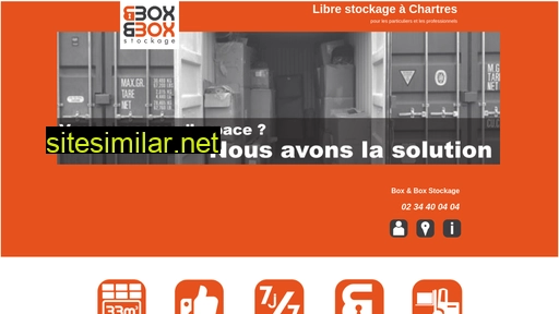 boxandboxstockage.fr alternative sites