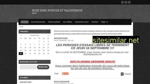 boxeringportois.fr alternative sites