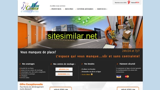 boxcenter.fr alternative sites