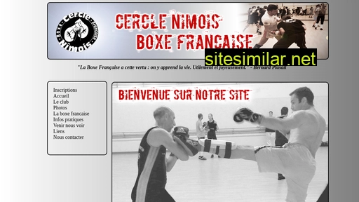 boxe-francaise-nimes.fr alternative sites