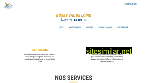 boxesvaldeloire.fr alternative sites