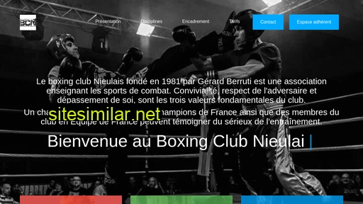 boxingclubnieulais.fr alternative sites