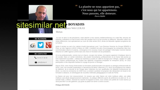 boyadjis.fr alternative sites