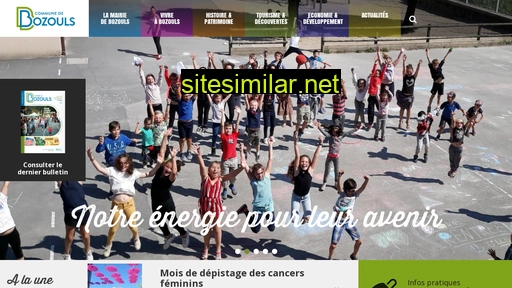bozouls.fr alternative sites
