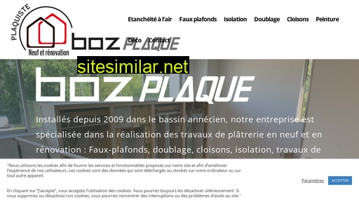 boz-plaque.fr alternative sites