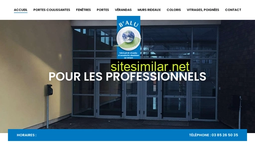 b-alu.fr alternative sites