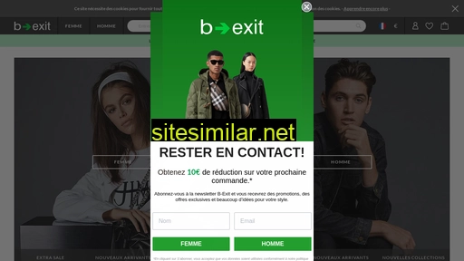 b-exit.fr alternative sites