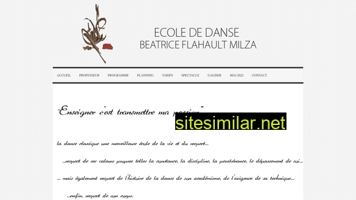 b-flahaultmilza-danse.fr alternative sites