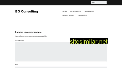 b-g-consulting.fr alternative sites