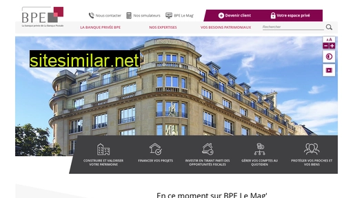 bpe.fr alternative sites