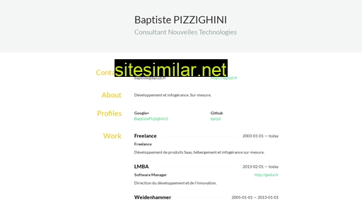 bpizzi.fr alternative sites