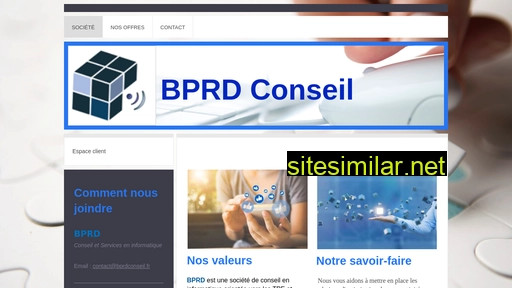 bprdconseil.fr alternative sites