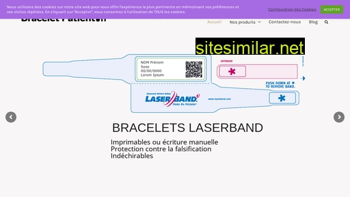 Bracelet-patient similar sites