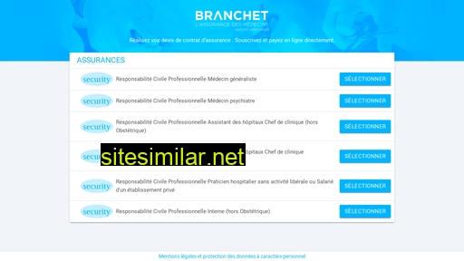 branchetonline.fr alternative sites