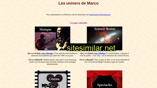 branchum.free.fr alternative sites