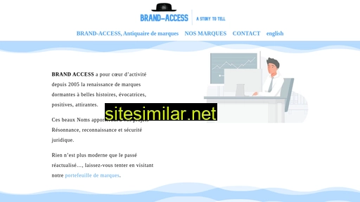 Brand-access similar sites