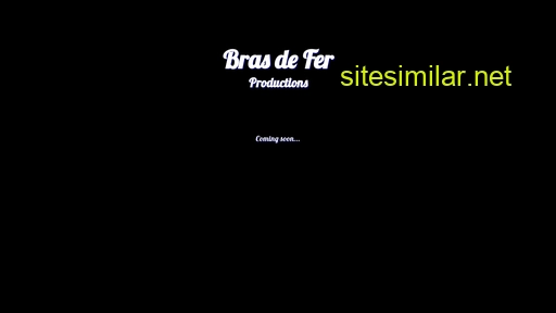 brasdeferproduction.fr alternative sites