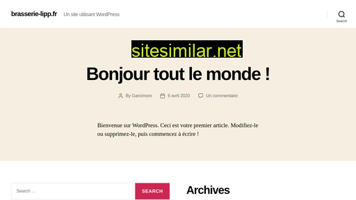 brasserie-lipp.fr alternative sites