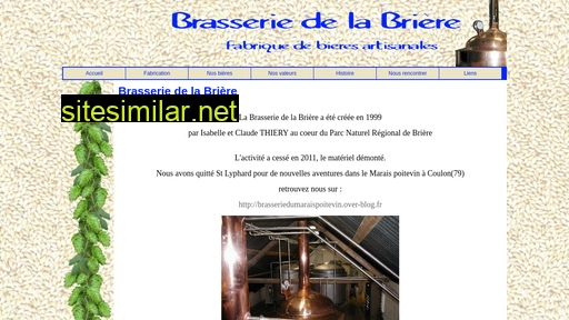 Brasseriedelabriere similar sites