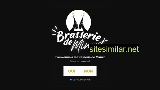 brasseriedeminuit.fr alternative sites
