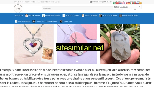 braceletpersonnalise.fr alternative sites