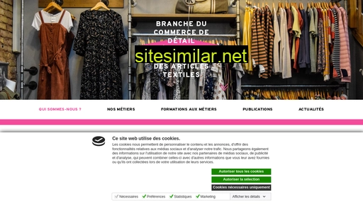 branche-independants-habillement-textile.fr alternative sites