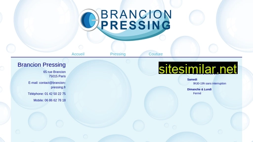 Brancion-pressing similar sites