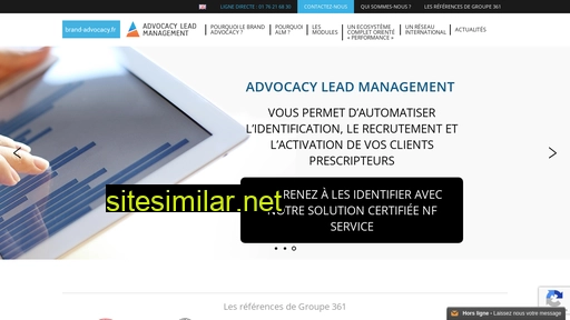 brand-advocacy.fr alternative sites