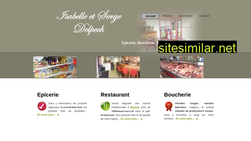 brasserie-boucherie-delpech.fr alternative sites