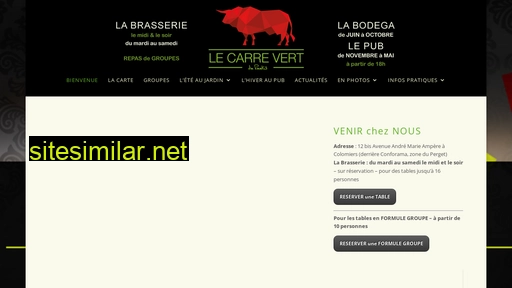 Brasserie-du-carre-vert similar sites