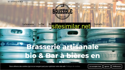 brasserie-laboussole.fr alternative sites
