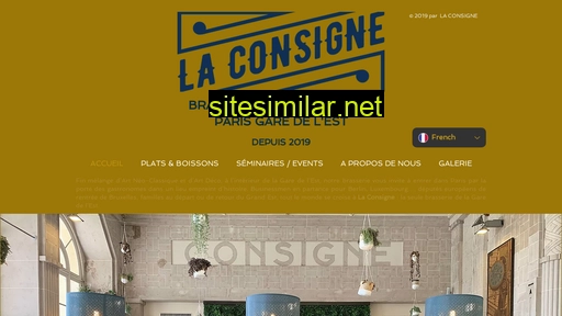 brasserie-laconsigne.fr alternative sites
