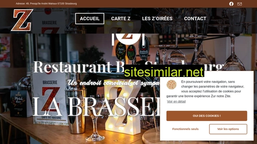 brasserie-z.fr alternative sites